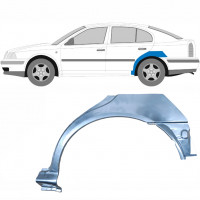 Lem zadného blatníka pre Skoda Octavia 1996-2010 / Ľavý 7003