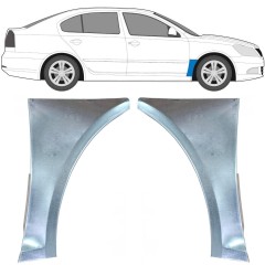 Opravný plech predného blatníka pre Skoda Octavia II 2004-2013 / Ľavá+Pravá / Sada 9602