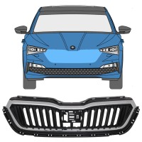 Mriežka pre Skoda Scala 2019- 17229