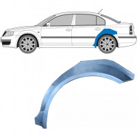 Lem zadného blatníka pre Skoda Superb 2002-2008 / Ľavý 5805