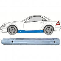 Opravný plech prahu pre Mercedes SLK-class 1996-2004 / Ľavý 12605