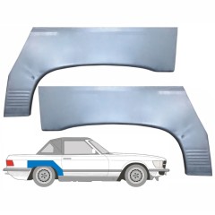Lem zadného blatníka pre Mercedes SL-Class 1971-1989 / Ľavá+Pravá / Sada 10670