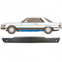 Opravný plech prahu pre Mercedes Sl-class 1971-1989 / Ľavý 6741