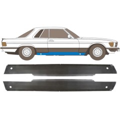 Kompletný prah pre Mercedes SL-Class 1971-1989 / Ľavá+Pravá / Sada 10669