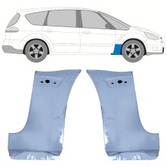 Opravný plech predného blatníka pre Ford S-MAX 2006-2015 / Ľavá+Pravá / Sada 12684