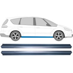 Opravný plech prahu pre Ford S-MAX 2006-2015 / Ľavá+Pravá / Sada 11350