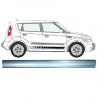 Opravný plech prahu pre Kia Soul 2008-2013 / Vľavo = Vpravo (symetrické) 11475