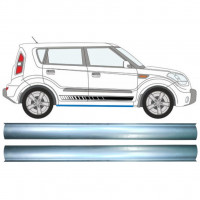 Opravný plech prahu pre Kia Soul 2008-2013 / Vľavo = Vpravo (symetrické) / Sada 11476