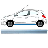 Opravný plech spodnej časti prahu pre Mitsubishi Space Star 2013-2024 / Ľavý 16843