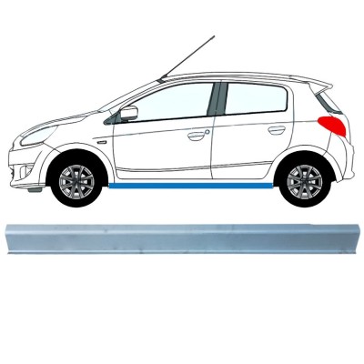 Opravný plech spodnej časti prahu pre Mitsubishi Space Star 2013-2024 / Ľavý 16843