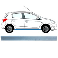 Opravný plech spodnej časti prahu pre Mitsubishi Space Star 2013-2024 / Pravá 16842