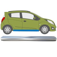 Opravný plech prahu pre Chevrolet Spark 2010-2014 / Vľavo = Vpravo (symetrické) 16055