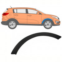 Bočná lišta predného blatníka pre Kia Sportage 2010-2015 / Pravá 7920