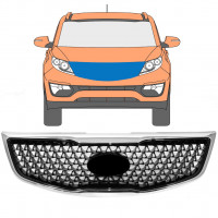 Mriežka pre Kia Sportage 2013-2015 7515