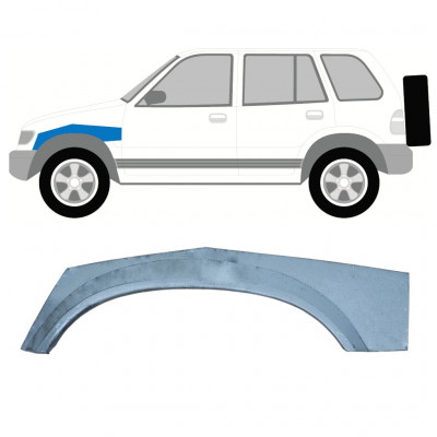 Opravný plech hornej časti predného blatníka pre Kia Sportage 1994-2002 / Ľavý 7919