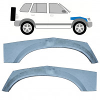 Opravný plech hornej časti predného blatníka pre Kia Sportage 1994-2002 / Ľavá+Pravá / Sada 9979