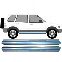 Opravný plech prahu pre Kia Sportage 1994-2002 / Ľavá+Pravá / Sada 10443