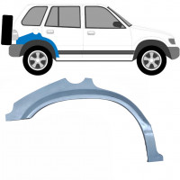 Lem zadného blatníka pre Kia Sportage 1994-2002 / Pravá 6673