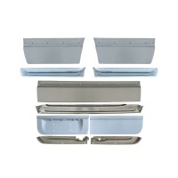 Opravný plech vnútorných + vonkajších dverí pre Mercedes Sprinter 2006-2018 / Ľavá+Pravá / Sada 11319