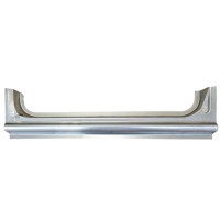 Opravný plech zadného prahu pre Mercedes Sprinter 2006-2018 / Ľavý / Dvojitá kabína 15067 Opravný plech zadného prahu pre Mercedes Sprinter 2006-2018 / Ľavý / Dvojitá kabína 15067