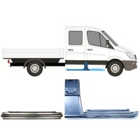 Opravný plech sada pre Mercedes Sprinter 2006-2018 / Pravá / Dvojitá kabína / 14780 Opravný plech sada pre Mercedes Sprinter 2006-2018 / Pravá / Dvojitá kabína / 14780