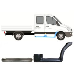 Opravný plech sada pre Mercedes Sprinter 2006-2018 / Pravá / 14730