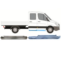 Opravný plech sada pre Mercedes Sprinter 2006-2018 / Pravá / 14732