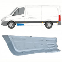 Opravný plech predného schodu pre Mercedes Sprinter 2006 - / Ľavý 10207