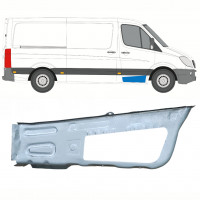 Opravný plech predného schodu pre Mercedes Sprinter 2006 - / Pravá 10206