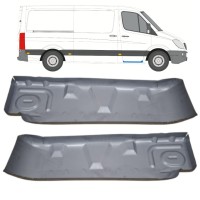 Nástupný práh oprava pre Volkswagen Crafter 2005-2017 / Ľavá+Pravá 15544