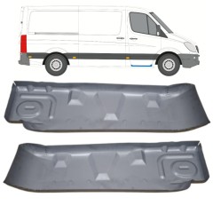 Nástupný práh oprava pre Mercedes Sprinter 2006-2018 / Ľavá+Pravá / Sada 15074