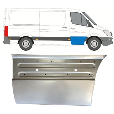 Opravný plech predných dverí pre Mercedes Sprinter 2006-2018 / Pravá 14725