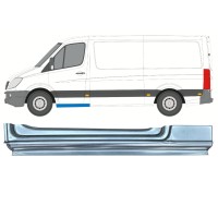 Opravný plech prahu predných dverí pre Mercedes Sprinter 2006-2018 / Ľavý 17270