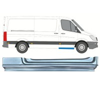 Opravný plech prahu predných dverí pre Mercedes Sprinter 2006-2018 / Pravá 17269