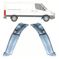 Opravný plech predného blatníka pre Mercedes Sprinter 2006-2018 / Ľavá+Pravá / Sada 17256