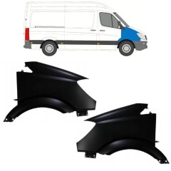 Predný blatník pre Mercedes Sprinter 2006-2013 / Ľavá+Pravá / Sada 10626
