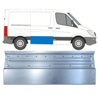 Opravný plech posuvných dverí pre Mercedes Sprinter 2006-2026 / Pravá 17308