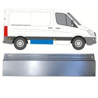 Opravný plech posuvných dverí pre Mercedes Sprinter 2006-2018 / Pravá 17309