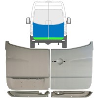 Opravný plech zadných dverí pre Mercedes Sprinter 2006-2018 / Sada 10517