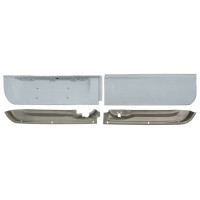 Opravný plech zadných dverí pre Mercedes Sprinter 2006-2018 / Ľavá+Pravá / Sada 6050