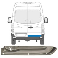 Opravný plech zadných dverí pre Mercedes Sprinter 2006-2018 / Pravá 5681