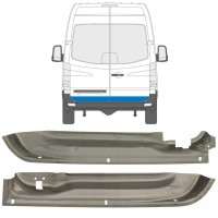 Opravný plech zadných dverí pre Mercedes Sprinter 2006-2018 / Ľavá+Pravá / Sada 9555