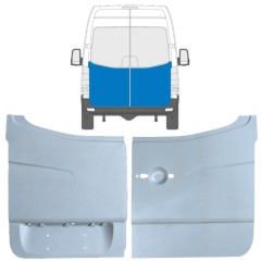 Opravný plech zadných dverí pre Mercedes Sprinter 2006-2018 / Ľavá+Pravá / Sada 10519
