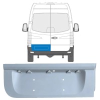 Opravný plech zadných dverí nízky pre Volkswagen Crafter 2005-2017 / Ľavý 17172
