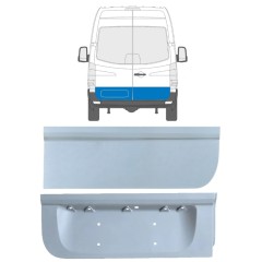 Opravný plech zadných dverí nízky pre Volkswagen Crafter 2005-2017 / Ľavá+Pravá 17171