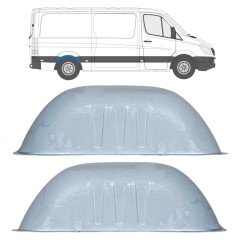 Opravný plech zadného podbehu pre Mercedes Sprinter 2006-2018 / Sada 11736