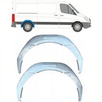 Vnútorná oprava zadného blatníka pre Mercedes Sprinter 2006-2018 / Ľavá+Pravá / Sada 10114