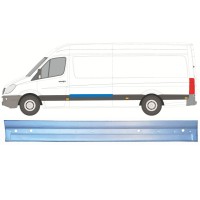 Opravný plech boku pre Volkswagen Crafter 2005-2017 / Ľavý 16136