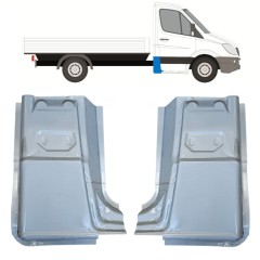 Opravný plech zadného rohu pre Mercedes Sprinter 2006-2018 / Ľavá+Pravá / Sada 15071