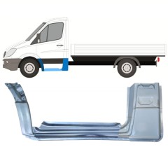 Opravný plech sada pre Mercedes Sprinter 2006-2018 / Ľavý / 15084